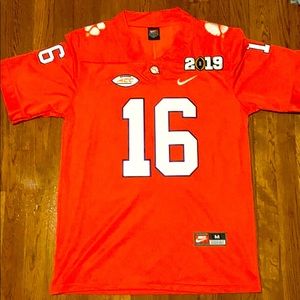 Trevor Lawrence Clemson 2019 CFP Jersey